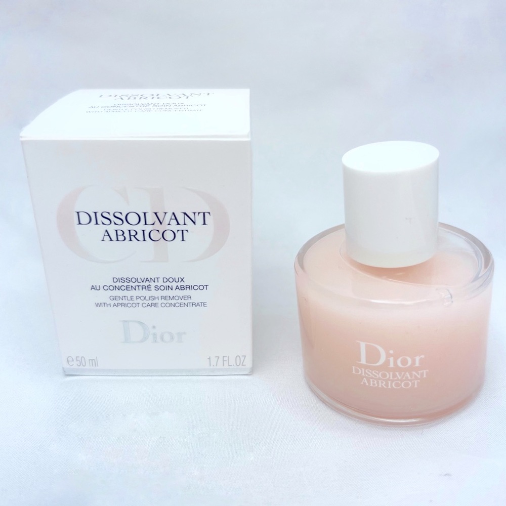 Dior Dissolvant Abricot Nail Polish Remover